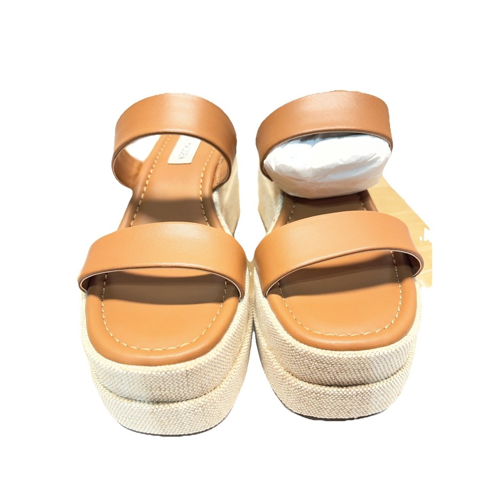 Steve Maddens Women's Sandels 7.5 Moveable Cognac Color In Box New - Picture 3 of 7